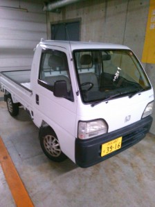 私の愛車は2シーター