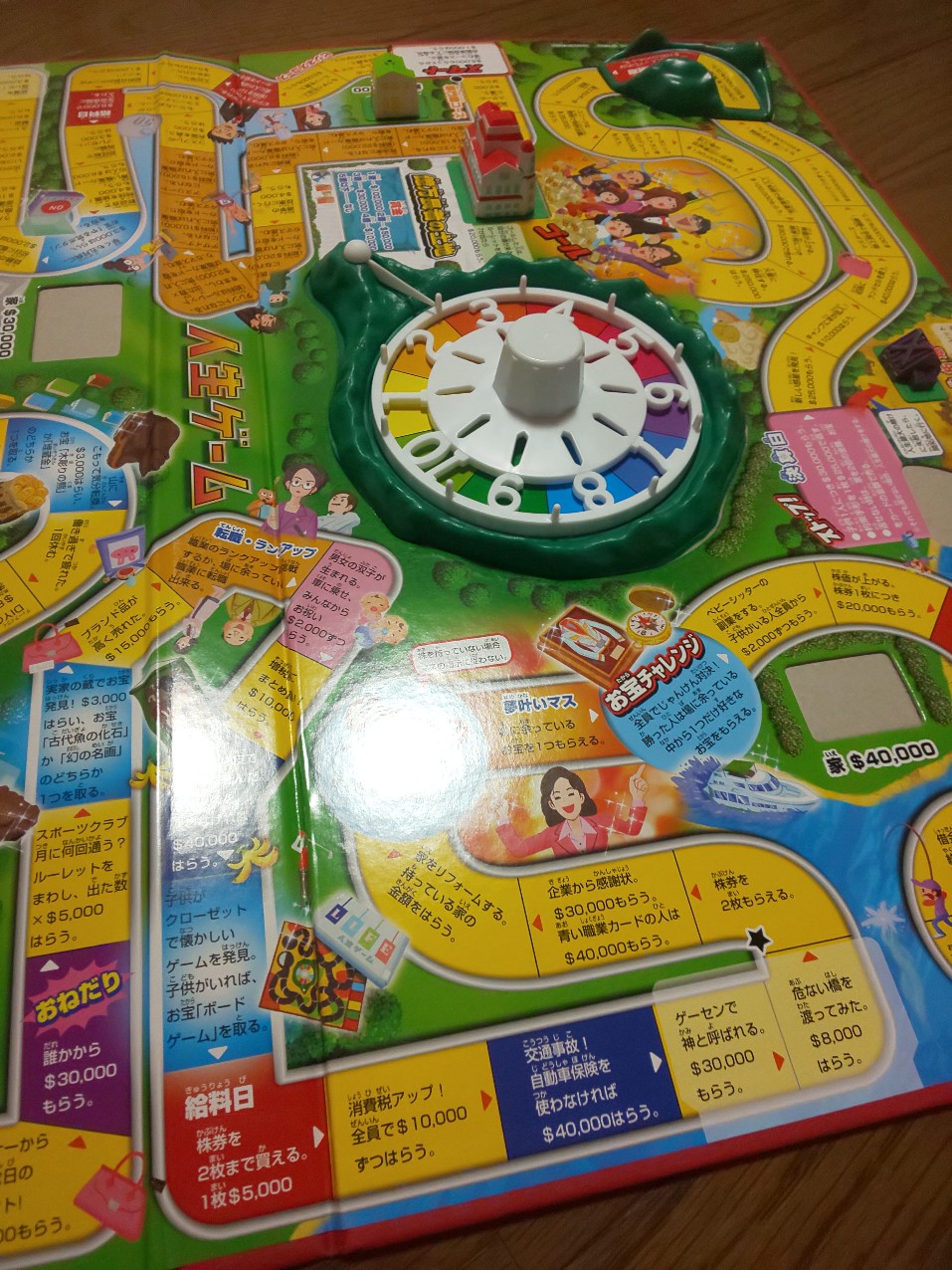 大人のお遊戯　大人の人生ゲームカード ちち や まんじゅう 大人のお遊戯 大人の人生ゲームカード